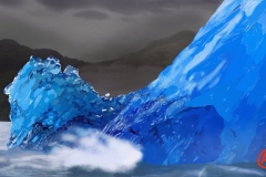 Blue Iceberg