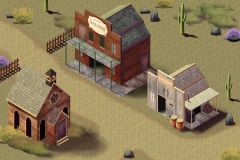 Old West - Orthographic