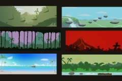 Platformer Game BG Thumbnails