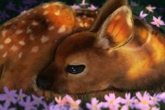 Deer Painting