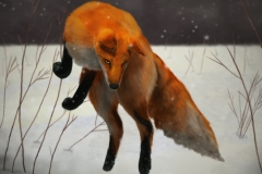 Fox Painting